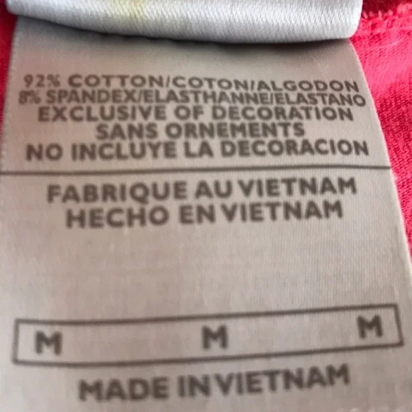 Nike coral tank top - Picture 4 of 4